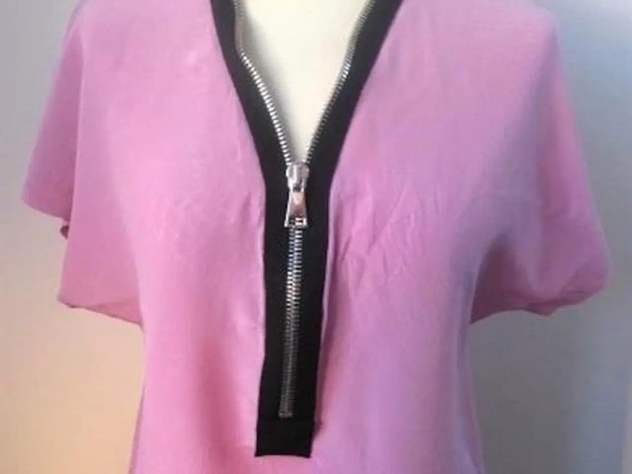 Billede 1 - Sonia Rykiel, silkebluse str 36