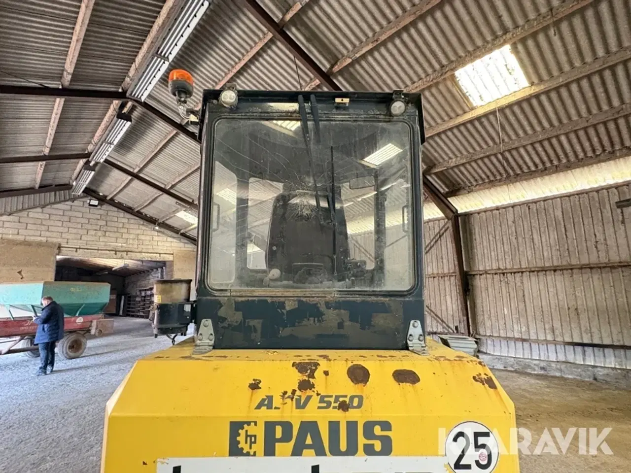 Billede 12 - Dumper HP Paus AKV 550