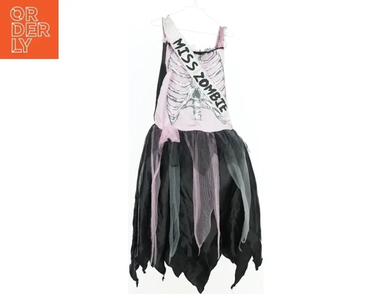 Billede 1 - Miss Zombie kostume (str. 164)