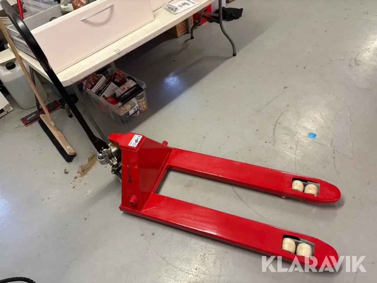 Billede 2 - Palleløfter Metallo