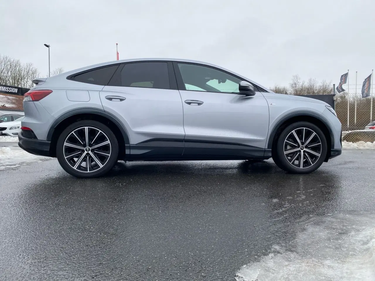 Billede 5 - Audi Q4 45 E-tron S Line 286HK 5d Aut.