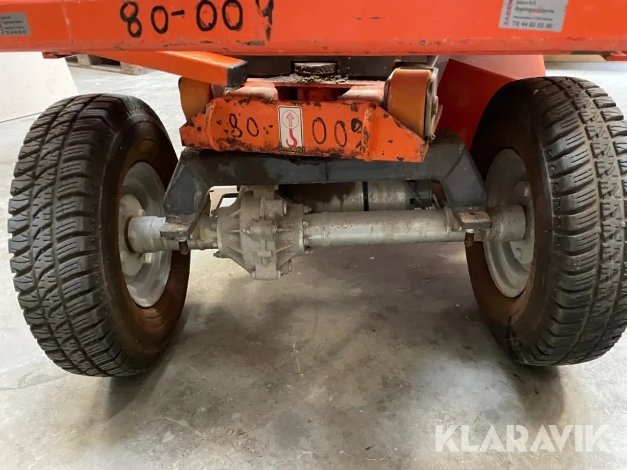 Billede 8 - Elektrisk trækvogn Flexmover