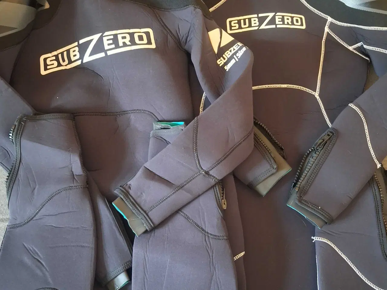 Billede 1 - Våddragt XL herre & dame