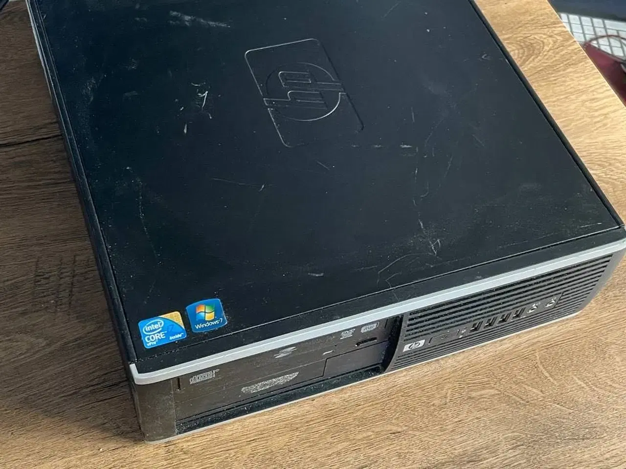 Billede 2 - HP Compaq Elite 8100 SFF (Desktop PC) + Samsung 21