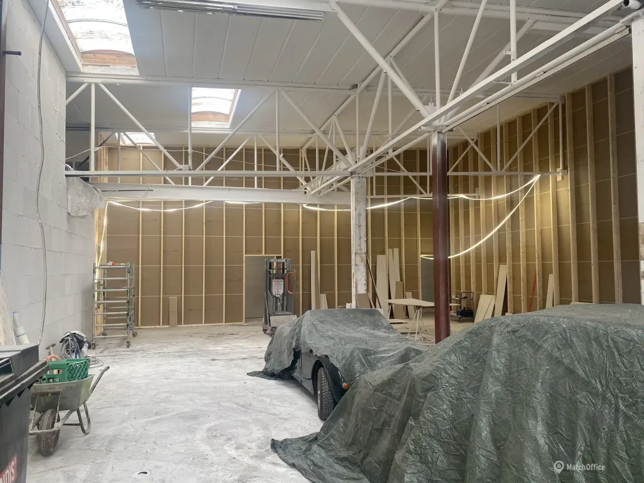 Billede 5 - Eget lager / produktions lokale