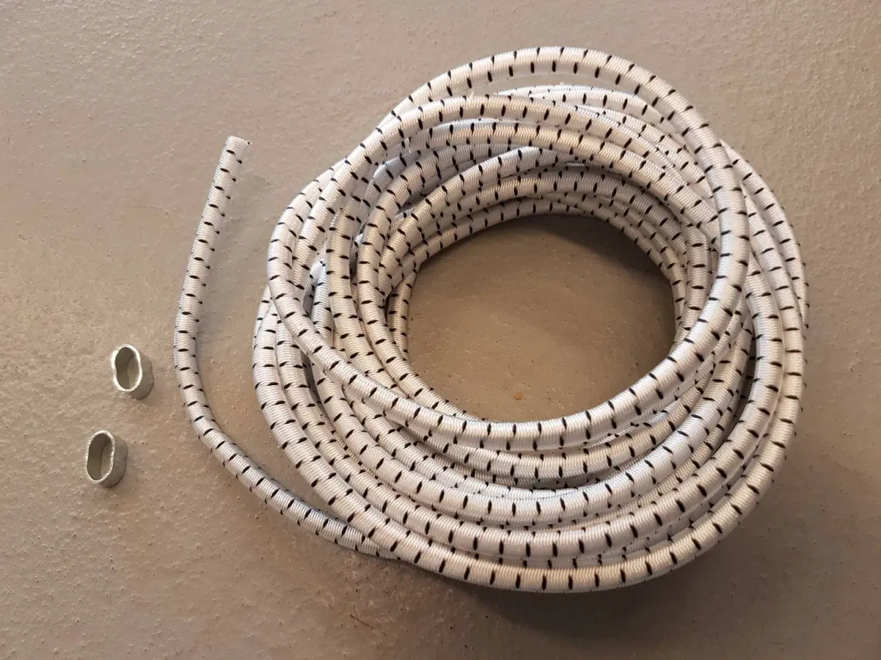 Billede 2 - Elastiksnor 7 mtr. med clips