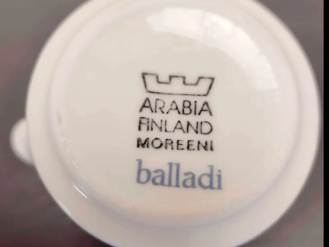 Billede 8 - Arabia Balladi stel