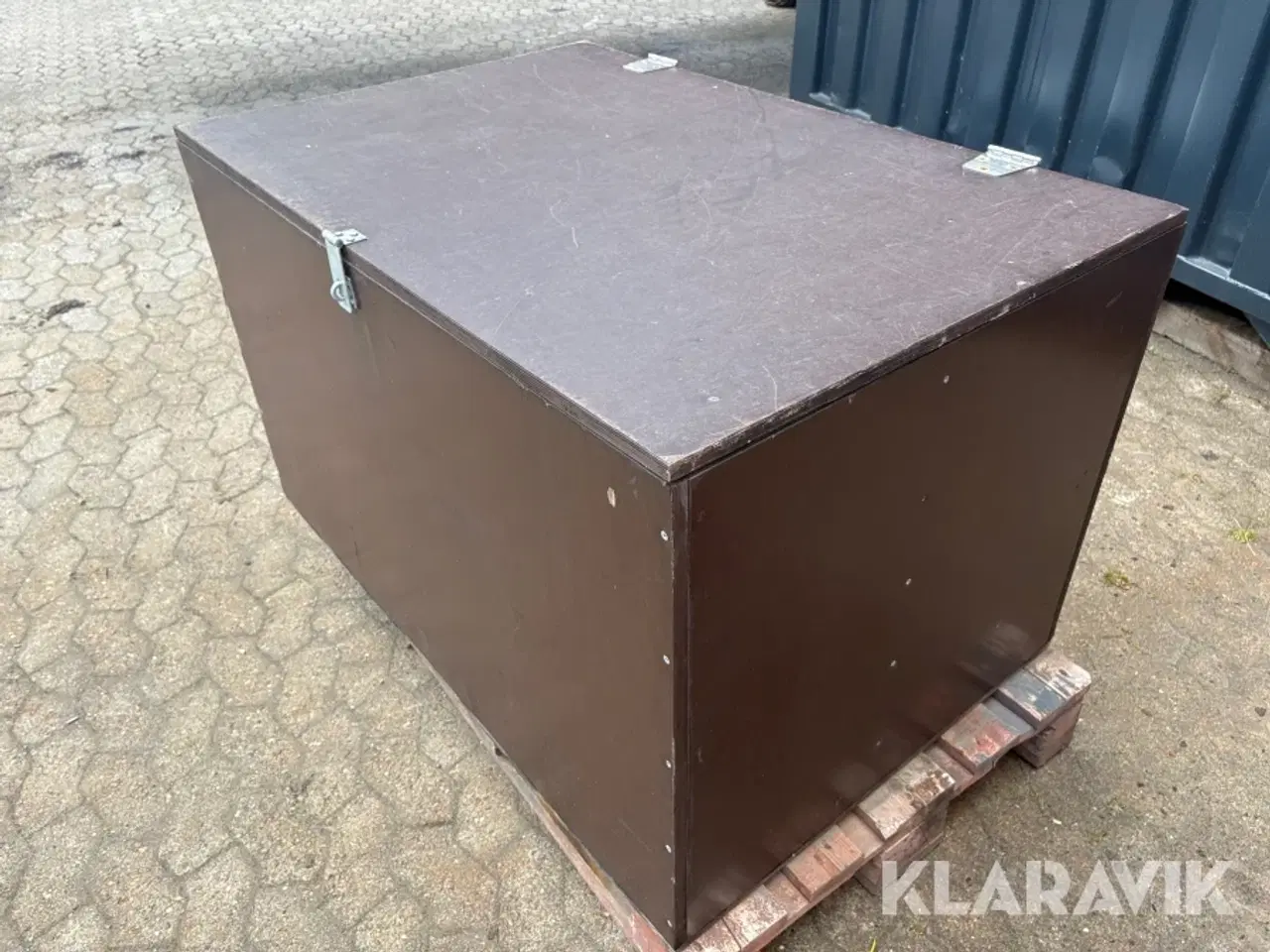 Billede 4 - Opbevaring kasse
