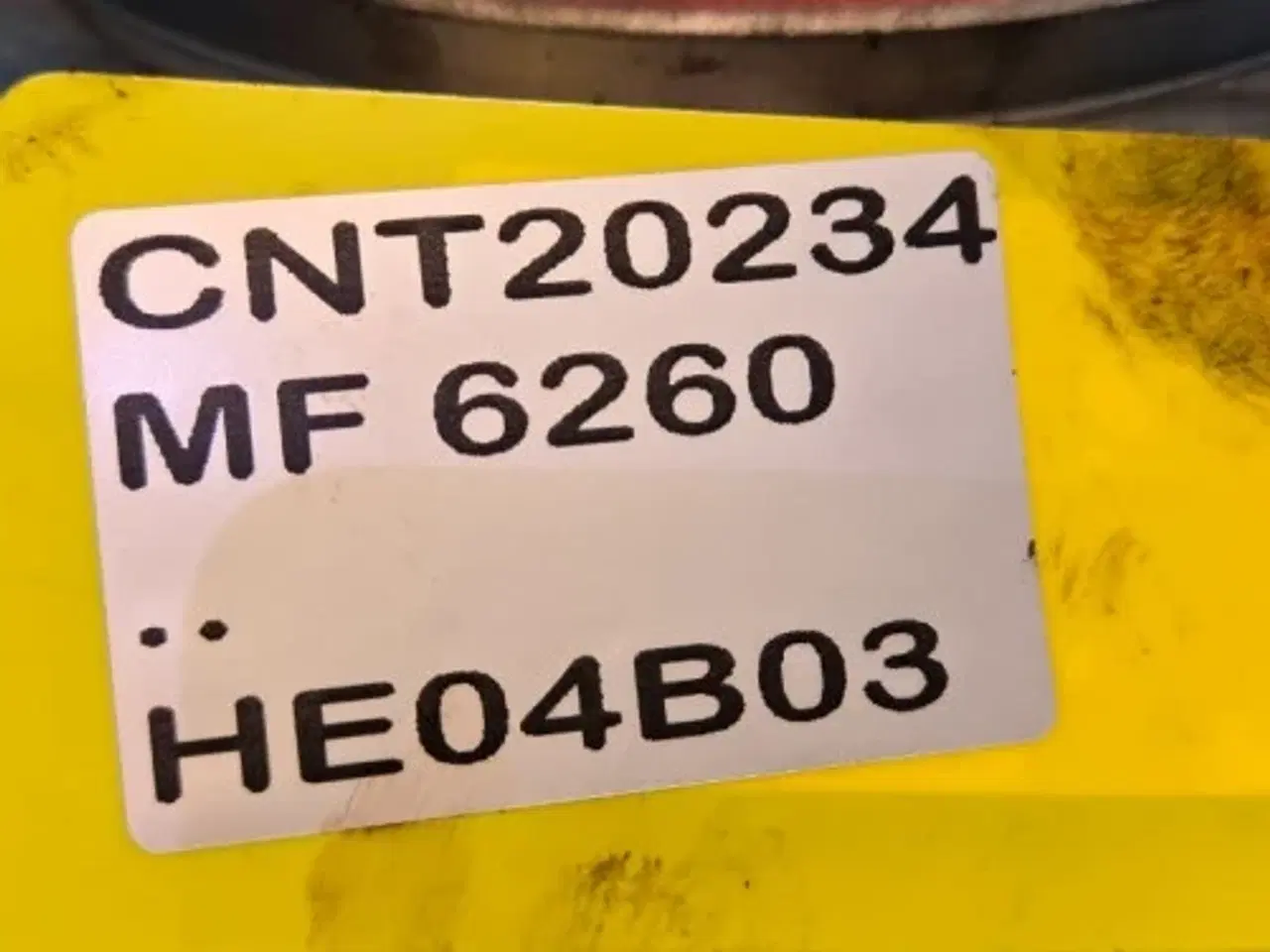 Billede 14 - Massey Ferguson 6260 Support 3790720M1
