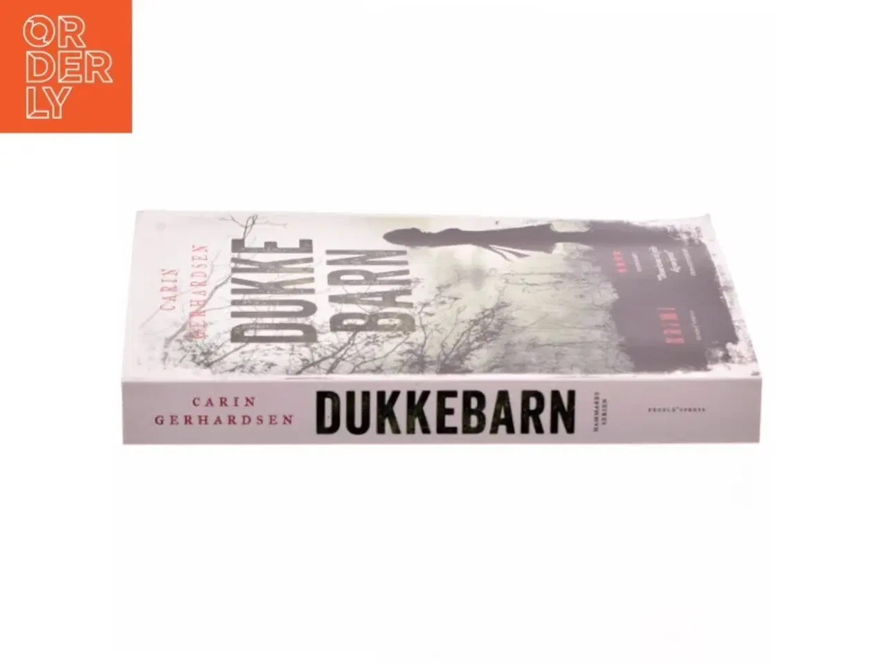 Billede 2 - Dukkebarn : kriminalroman af Carin Gerhardsen (Bog)