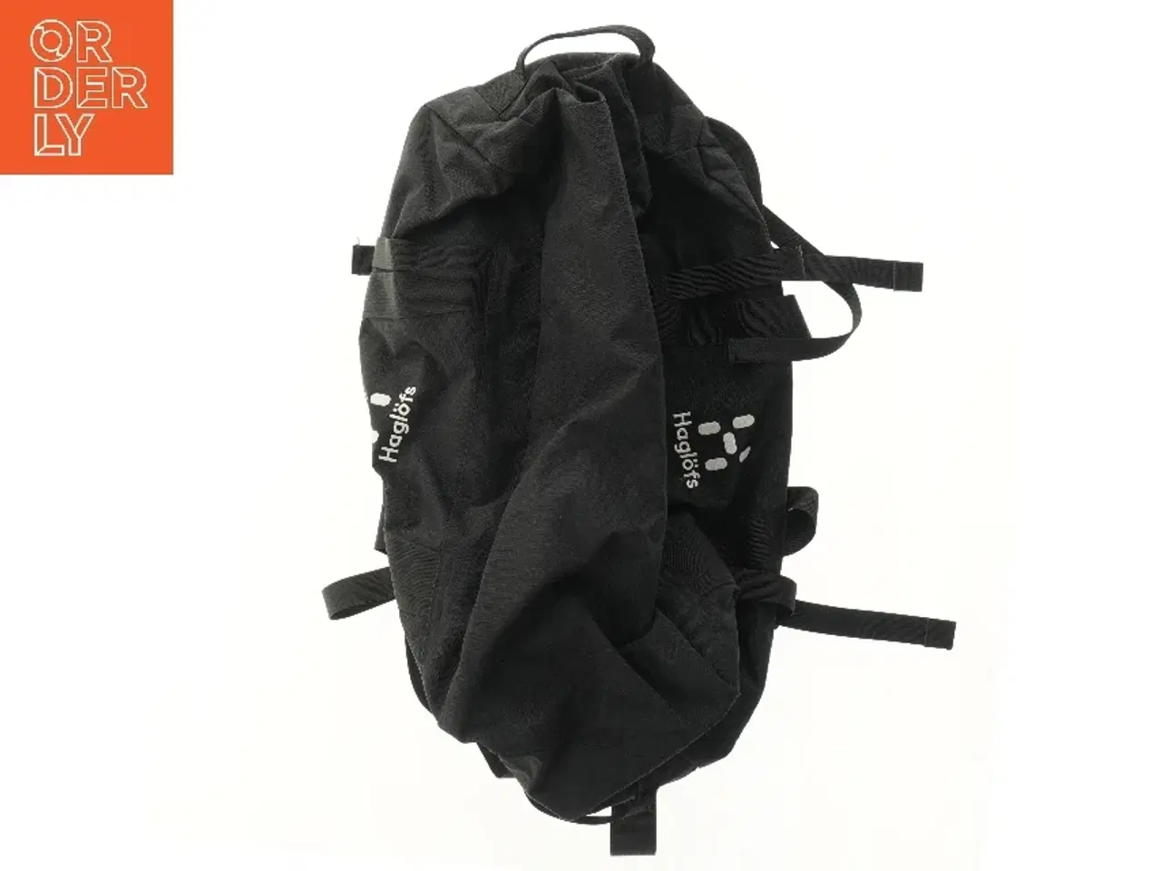 Billede 1 - Sort rygsæk fra Haglfs fra Haglfs (str. 62x35 cm)
