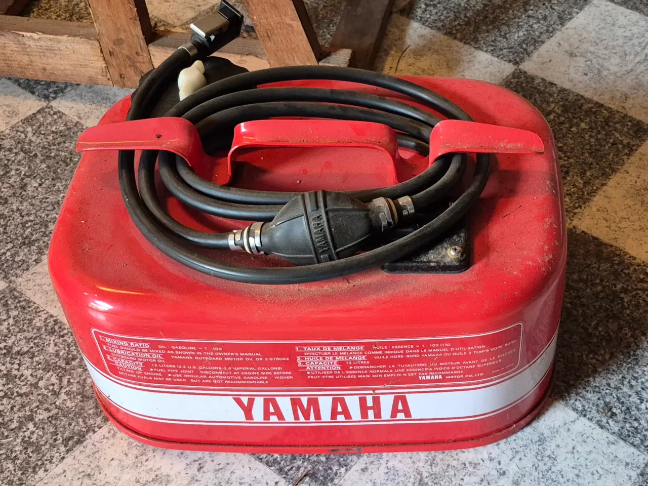 Billede 7 - Yamaha påhængsmotor 5hk, som ny.