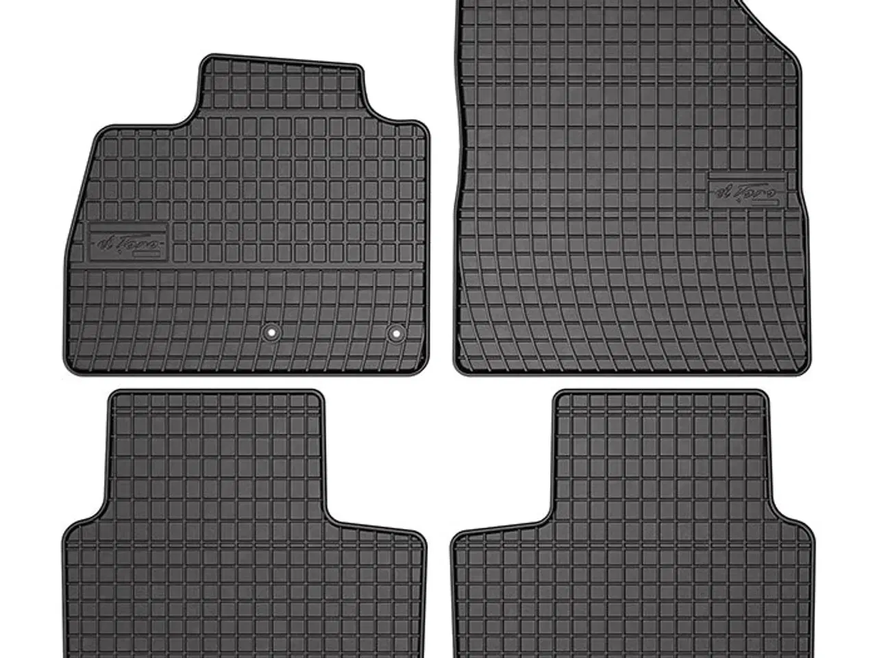 Billede 1 - Gummimåtter Renault Scenic IV minivan 2016-2022