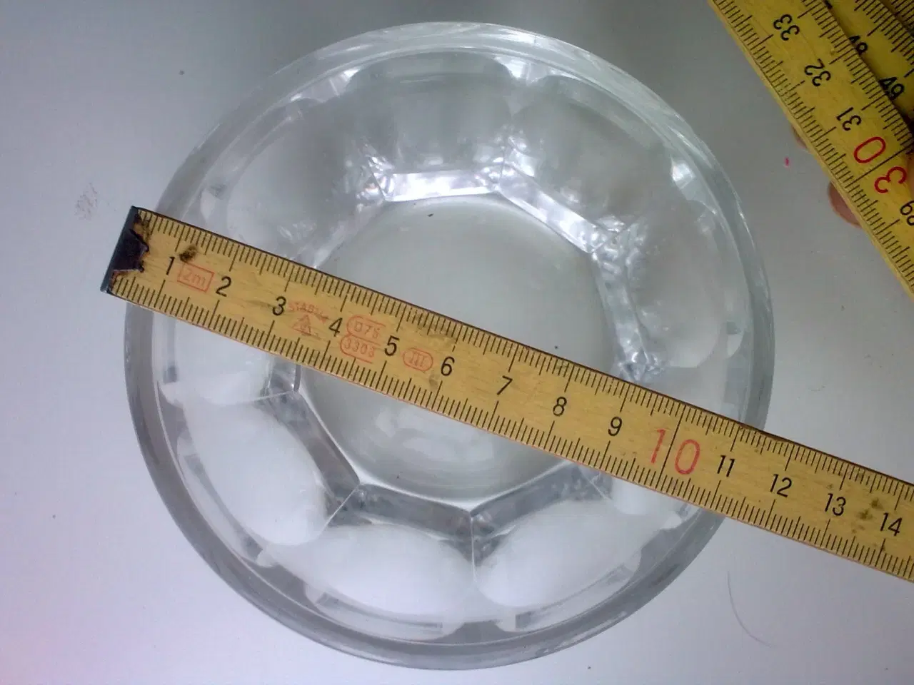 Billede 6 - Glas blomsterpotte fra gamle dage