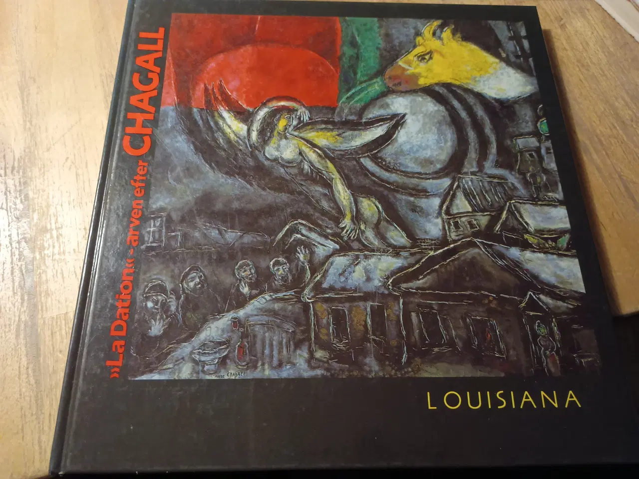 Billede 1 - Arven efter Chagall udgivet af Louisiana.