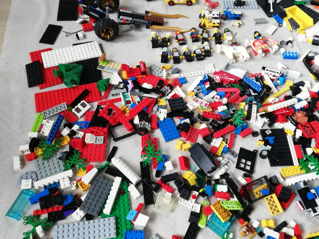 Billede 3 - Lego blandet 2,5 kg