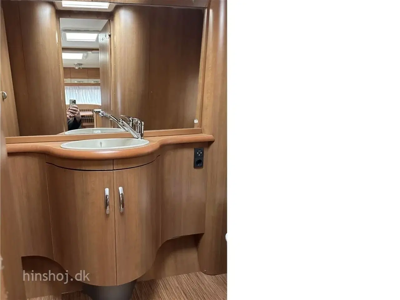 Billede 9 - 2009 - Hobby Excellent 560 WLU   Rigtig fin Hobby med enkeltsenge fra Hinshøj Caravan