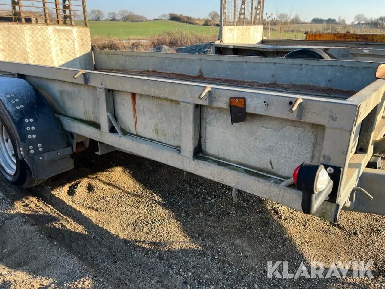 Billede 9 - Trailer Ifor Williams GP125GM