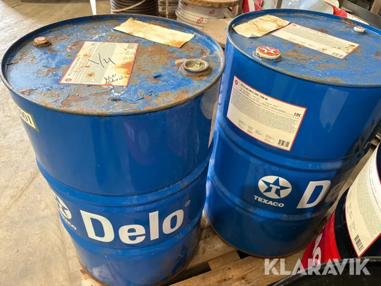 Billede 7 - Motorolie Texaco Delo 400 MGX SAE 15W-40 - 2 styk