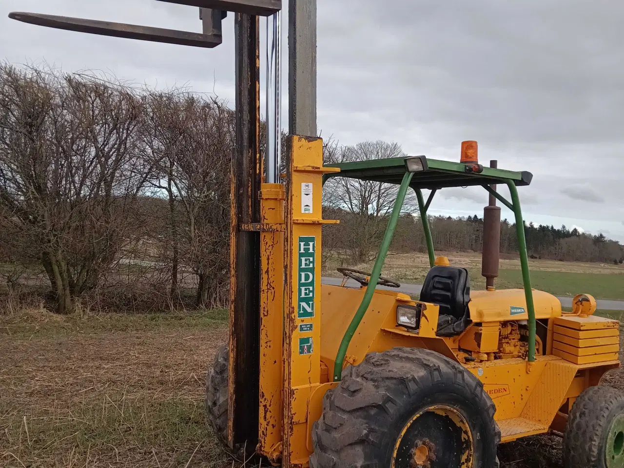 Billede 5 - Heden truck