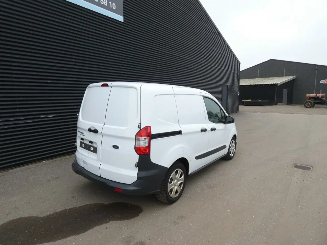 Billede 3 - Ford Transit Courier 1,5 TDCi Trend 75HK Van 6g