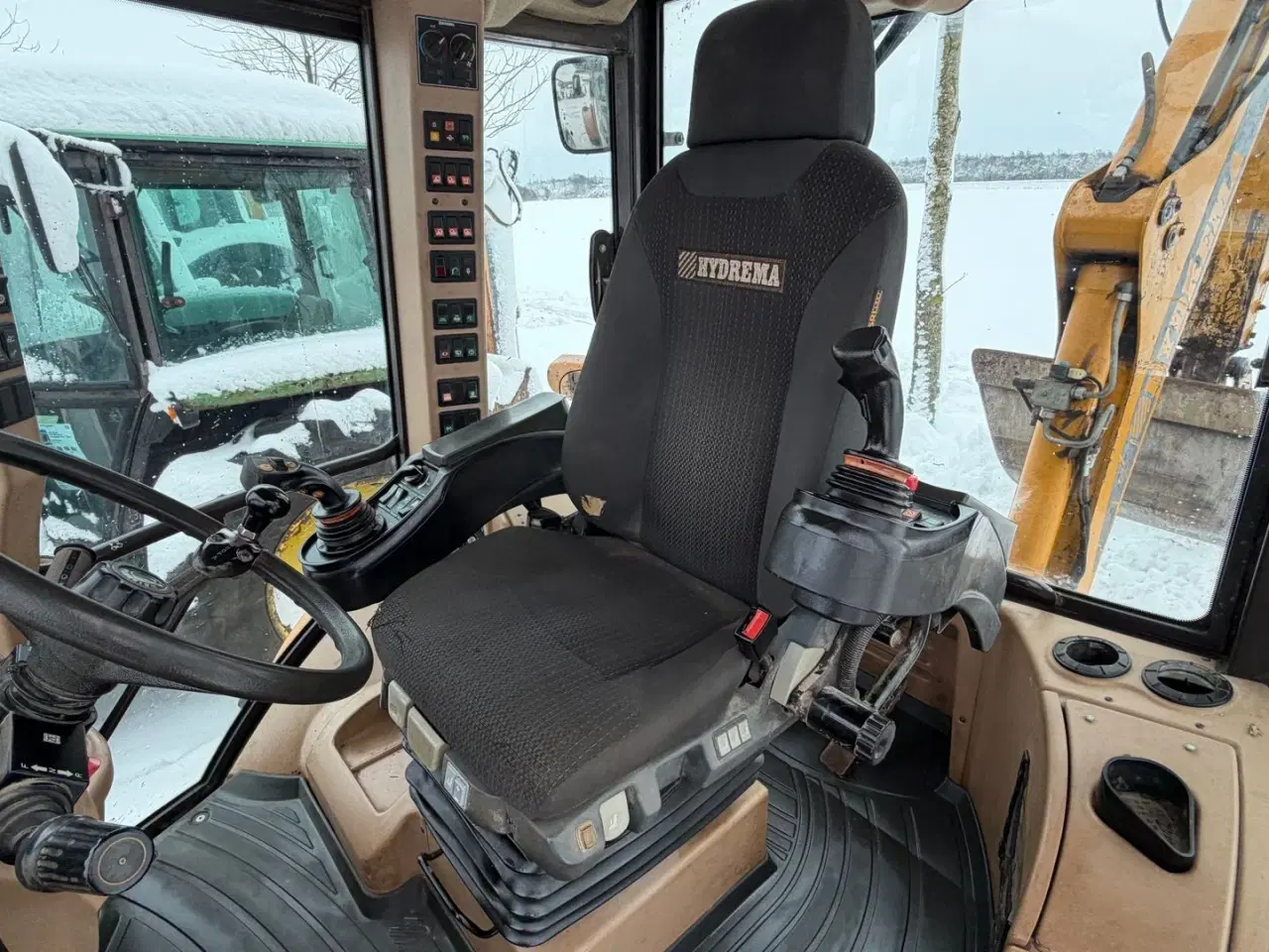 Billede 15 - Hydrema 906D ESD Dobbeltcommand - Udskud på bagarm