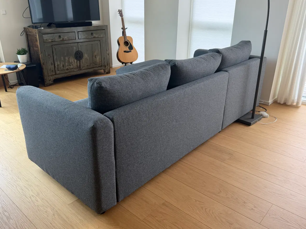 Billede 3 - Ikea  3-seater sofa, with chaise longue