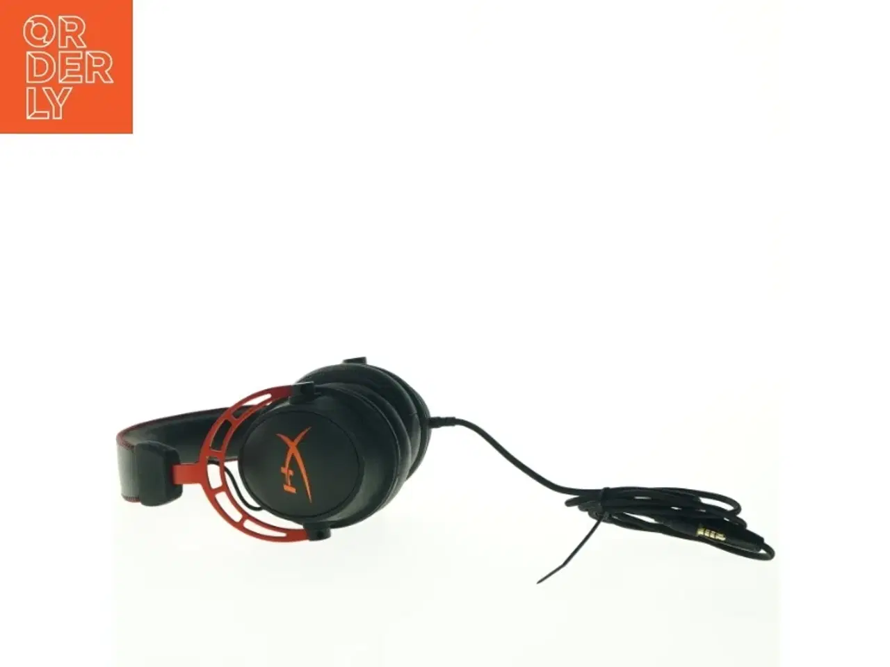 Billede 1 - Sort gaming hovedtelefon fra Hx i mint condition