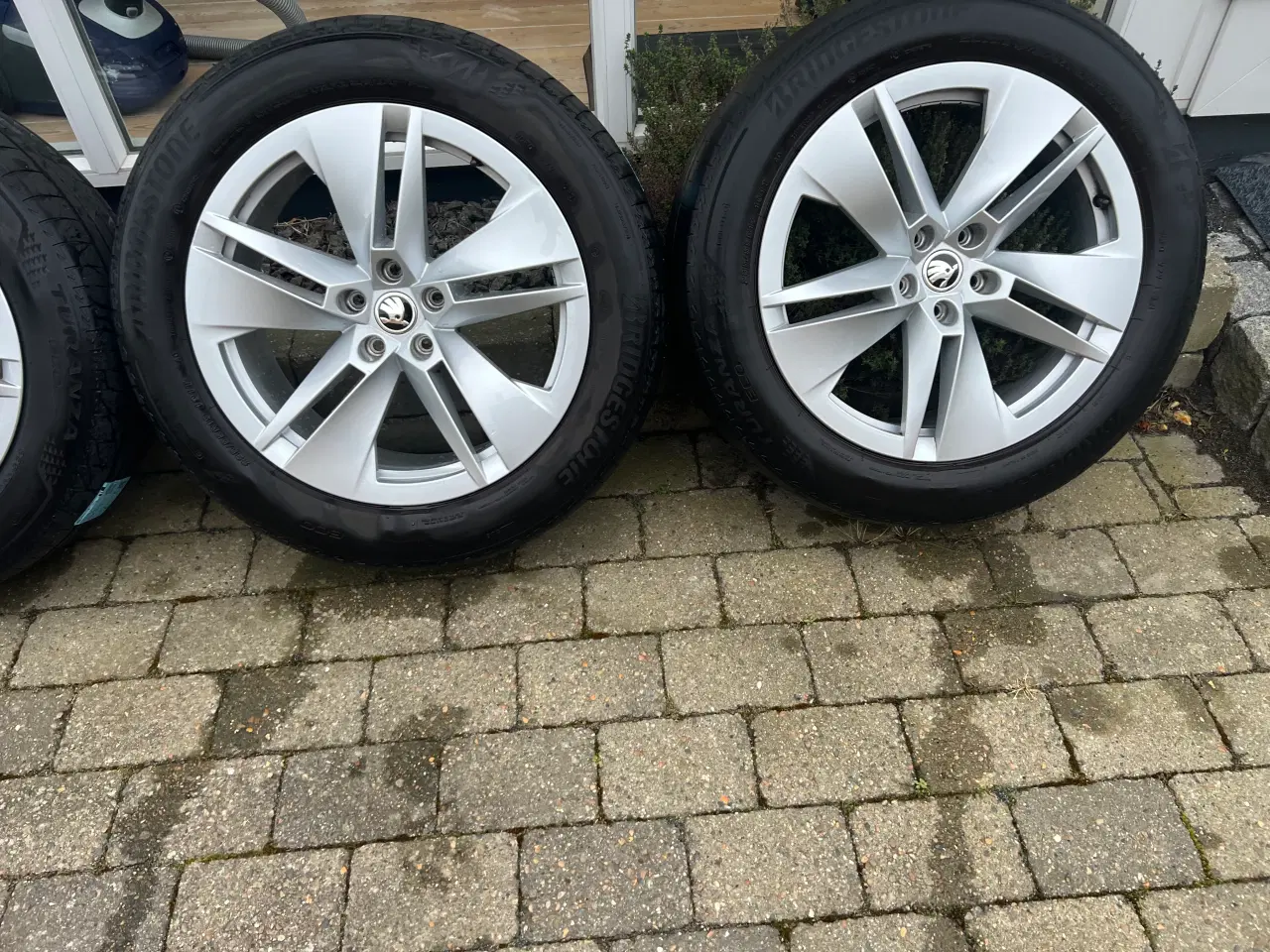 Billede 1 - 19" Org. Skoda Enyaq/Elroq Sommerhjul