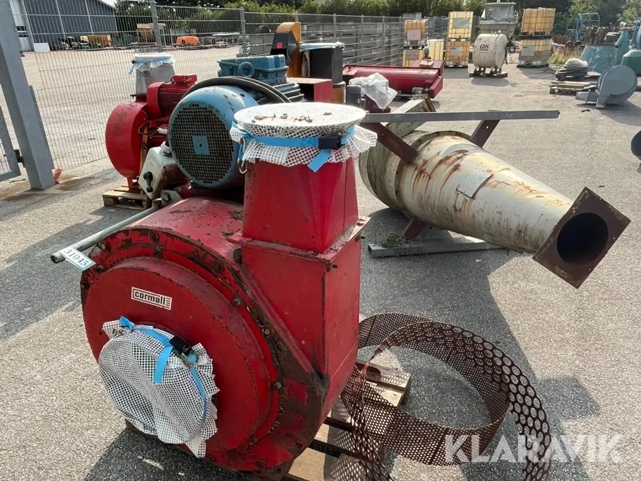Billede 7 - Halmsnitter Cormall HDH 770