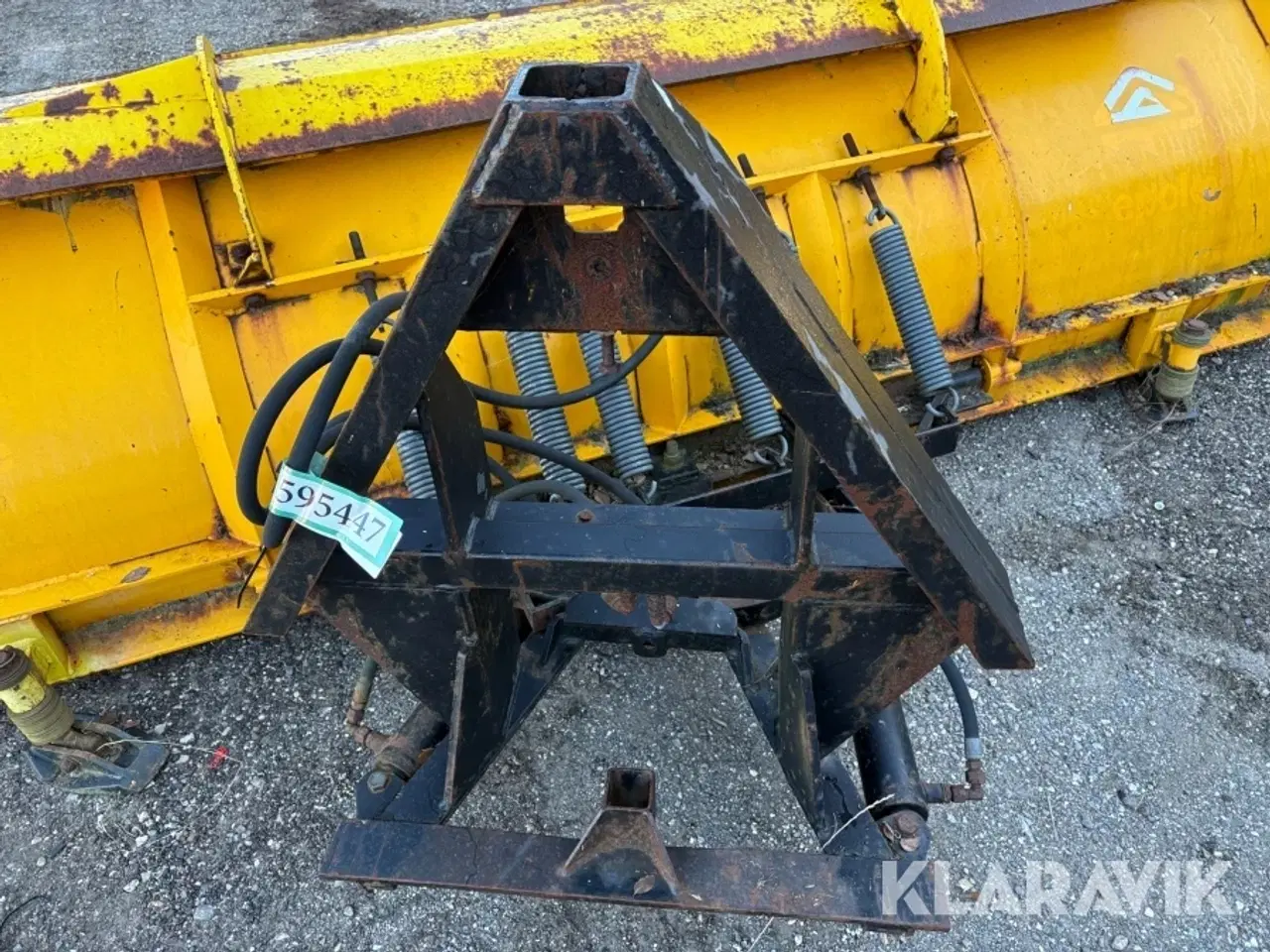 Billede 11 - Hydraulisk Sneplov Epoke 3000