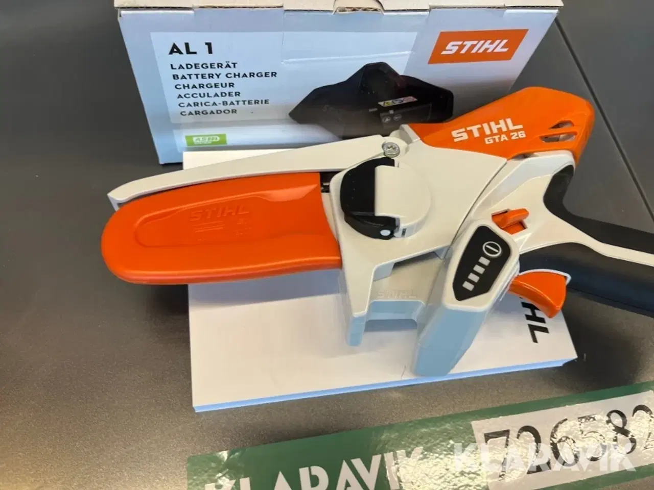 Billede 3 - Motorsav Stihl GTA26