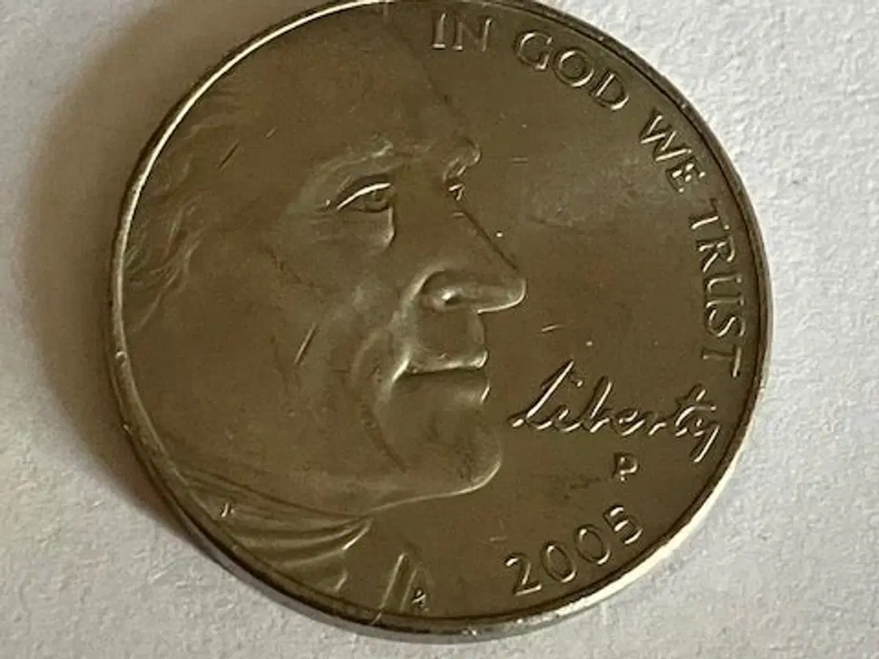 Billede 2 - Five Cents 2005 USA
