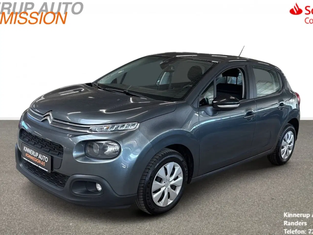 Billede 1 - Citroën C3 1,6 Blue HDi Feel+ start/stop 75HK 5d