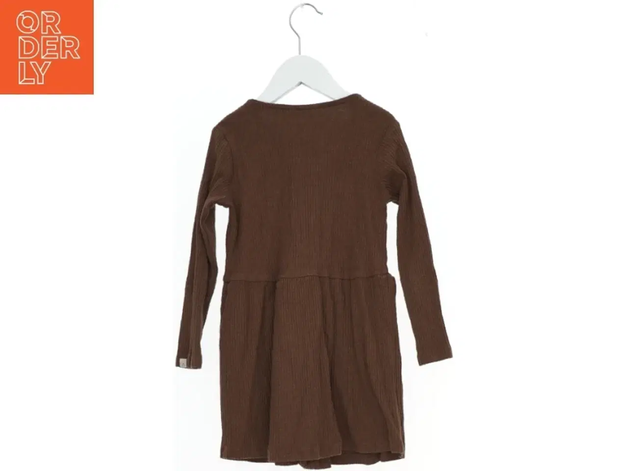 Billede 2 - Brun kjole med knapper fra Lil atelier (str. 104)