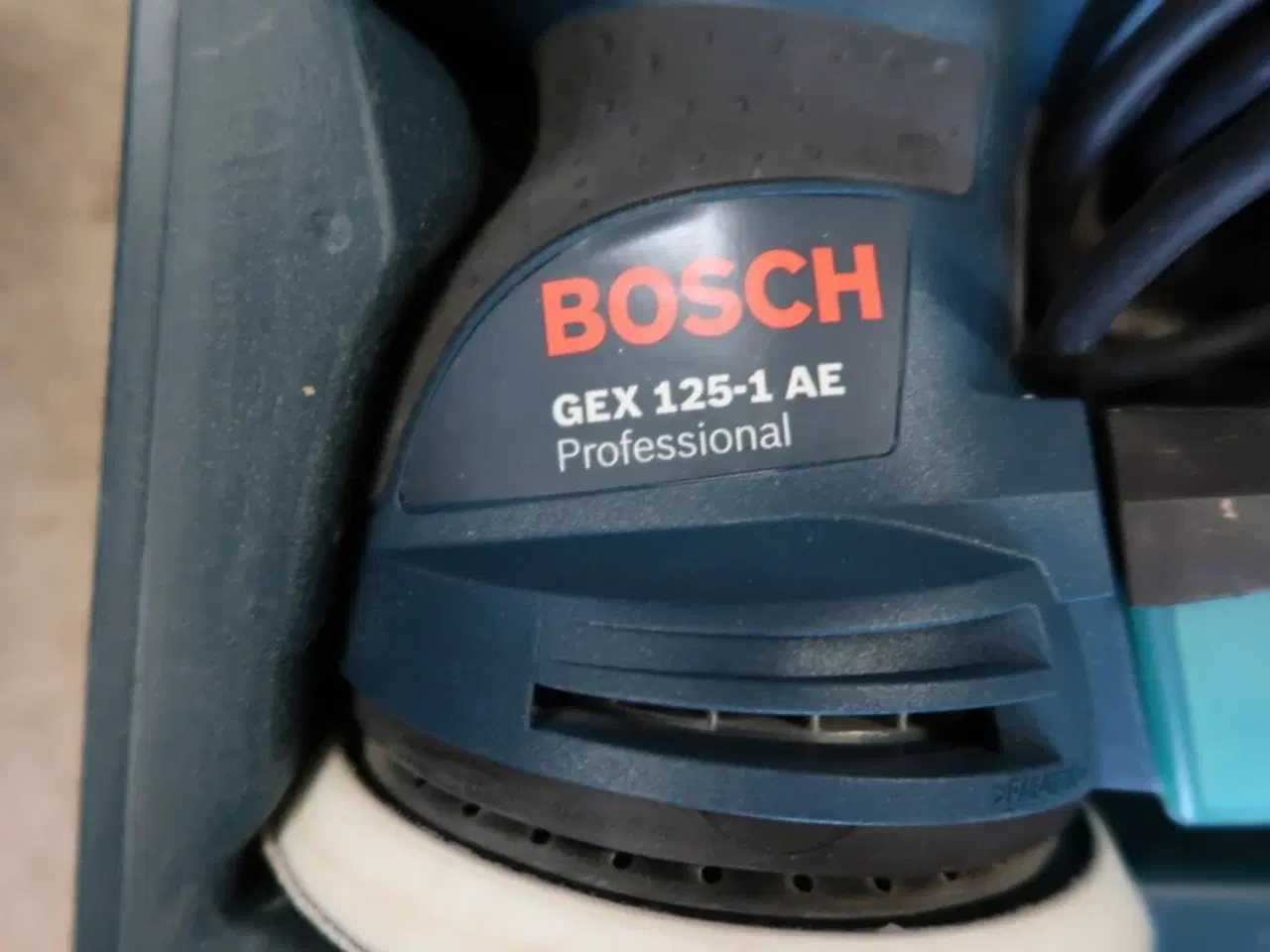 Billede 3 - 3 stk. håndværktøj BOSCH GEX 125-1 AE, GOP 250 CE m.fl.