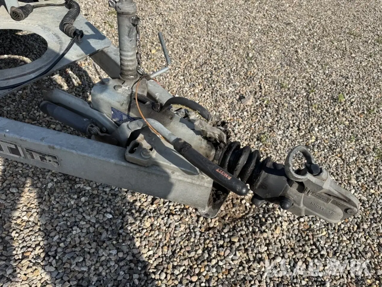 Billede 12 - Maskintrailer Ifor williams GH 146-3