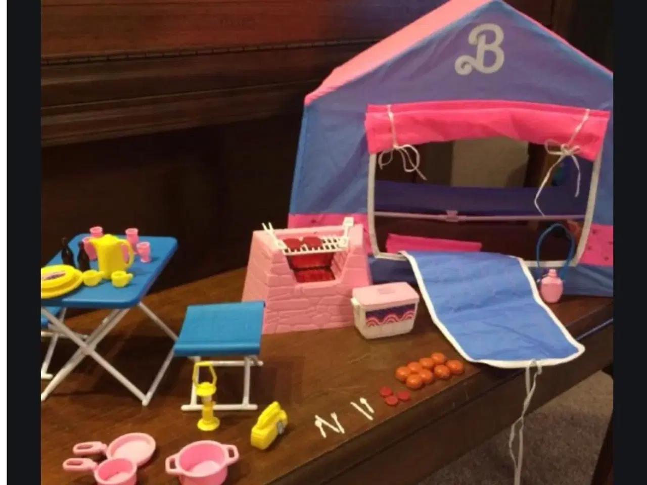 Billede 4 - Diverse retro Barbie