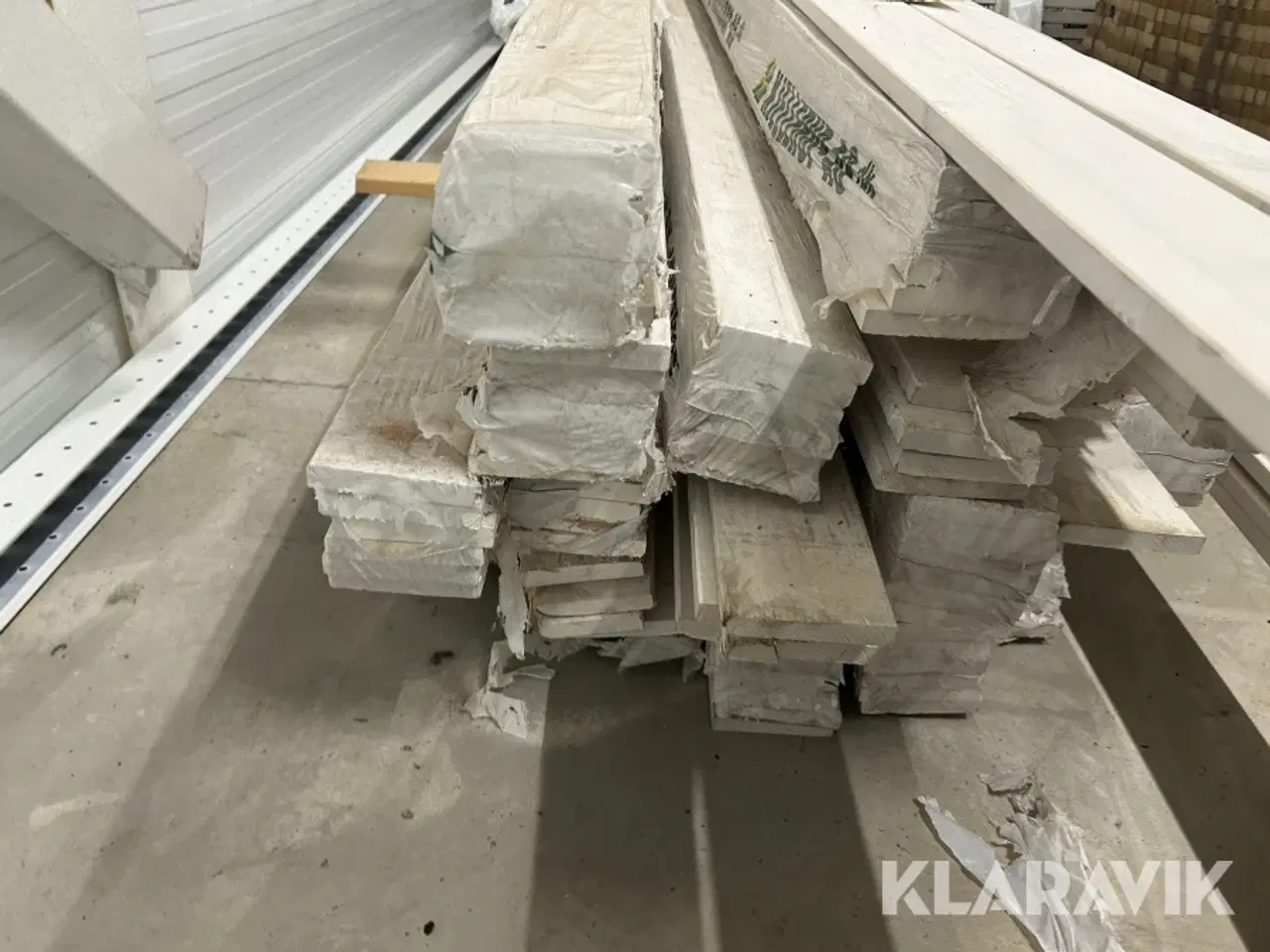 Billede 3 - Udhængsbrædder cirka 400 meter 78 styk