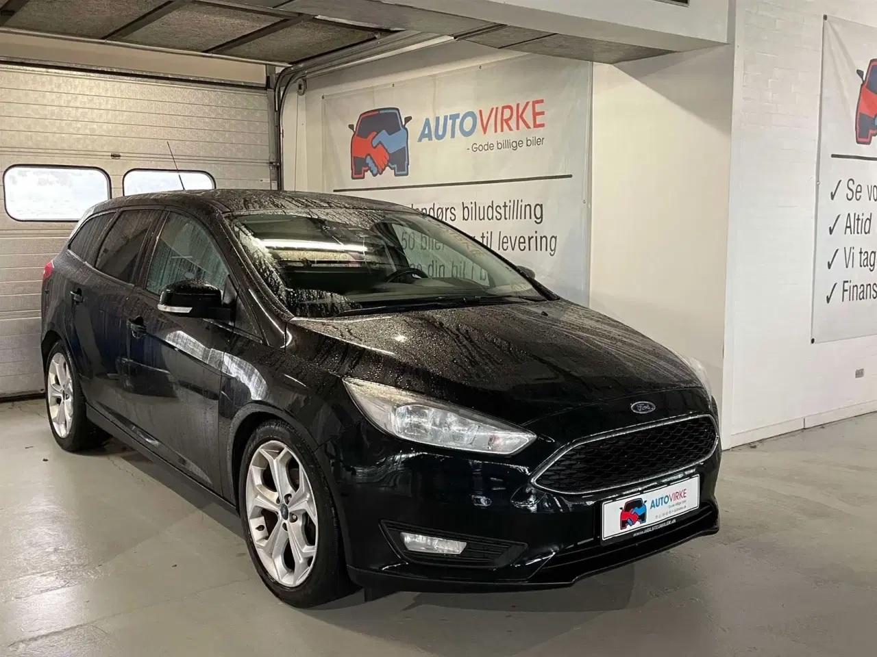 Billede 1 - Ford Focus 1,5 TDCi Titanium Powershift 120HK Stc 6g Aut.