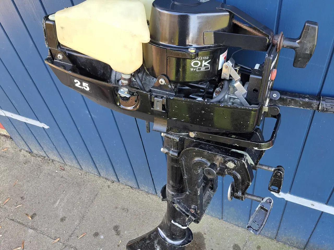 Billede 6 - Mercury påhængsmotor 2.5 hk