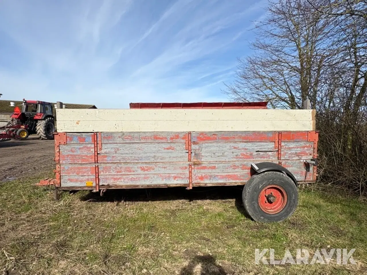 Billede 4 - Ladvogn til får