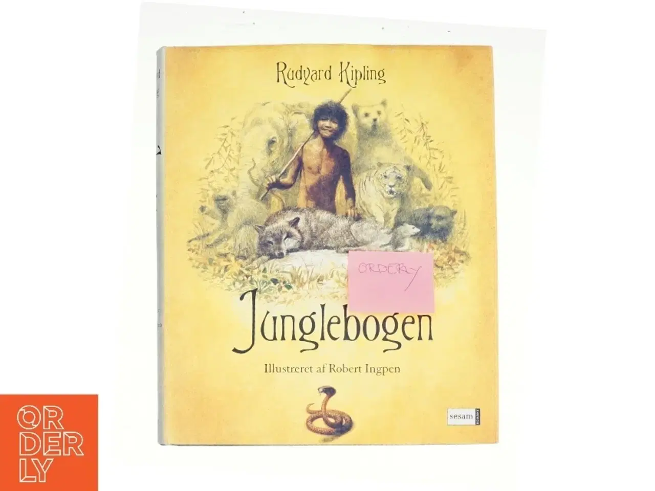 Billede 1 - Junglebogen (Ved Birgitte Brix) af Rudyard Kipling (Bog)