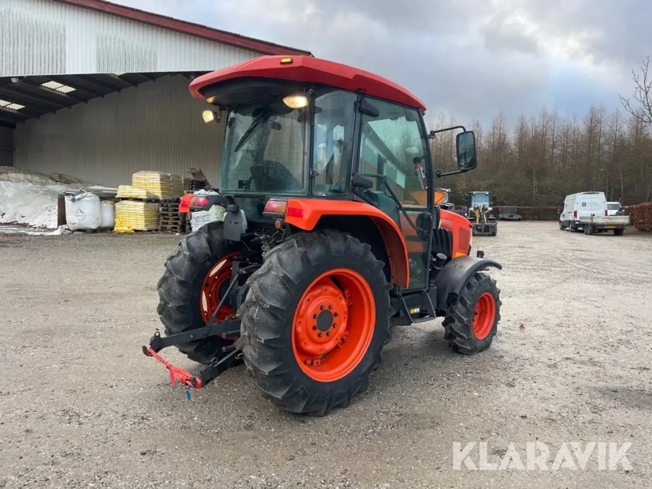 Billede 5 - Traktor Kubota L260