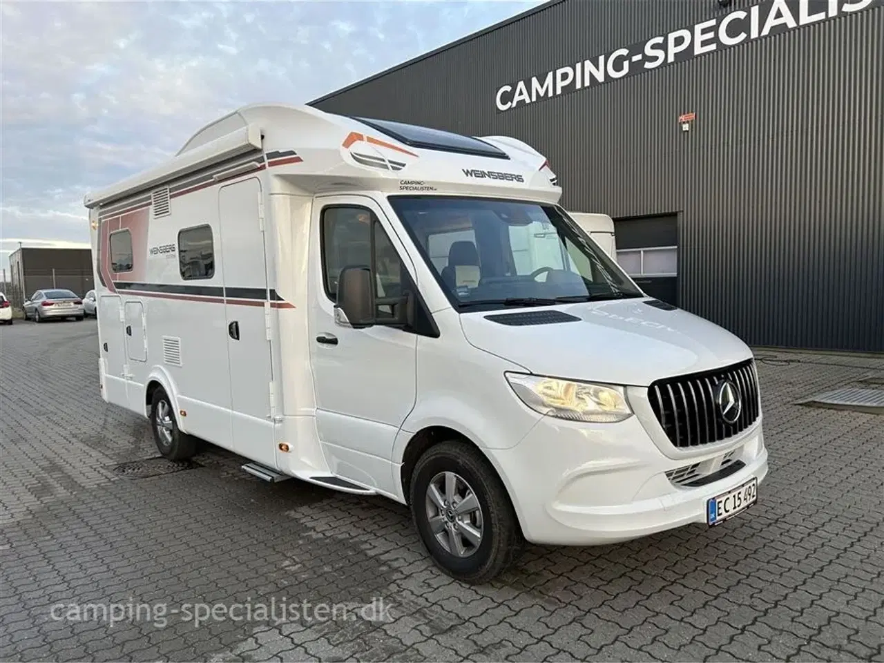 Billede 2 - 2024 - Weinsberg Pepper Edition MEG 640 Suite   Weinsberg Pepper Edition 640 MEG Suite kan nu ses hos Camping-Specialisten.dk Silkeborg