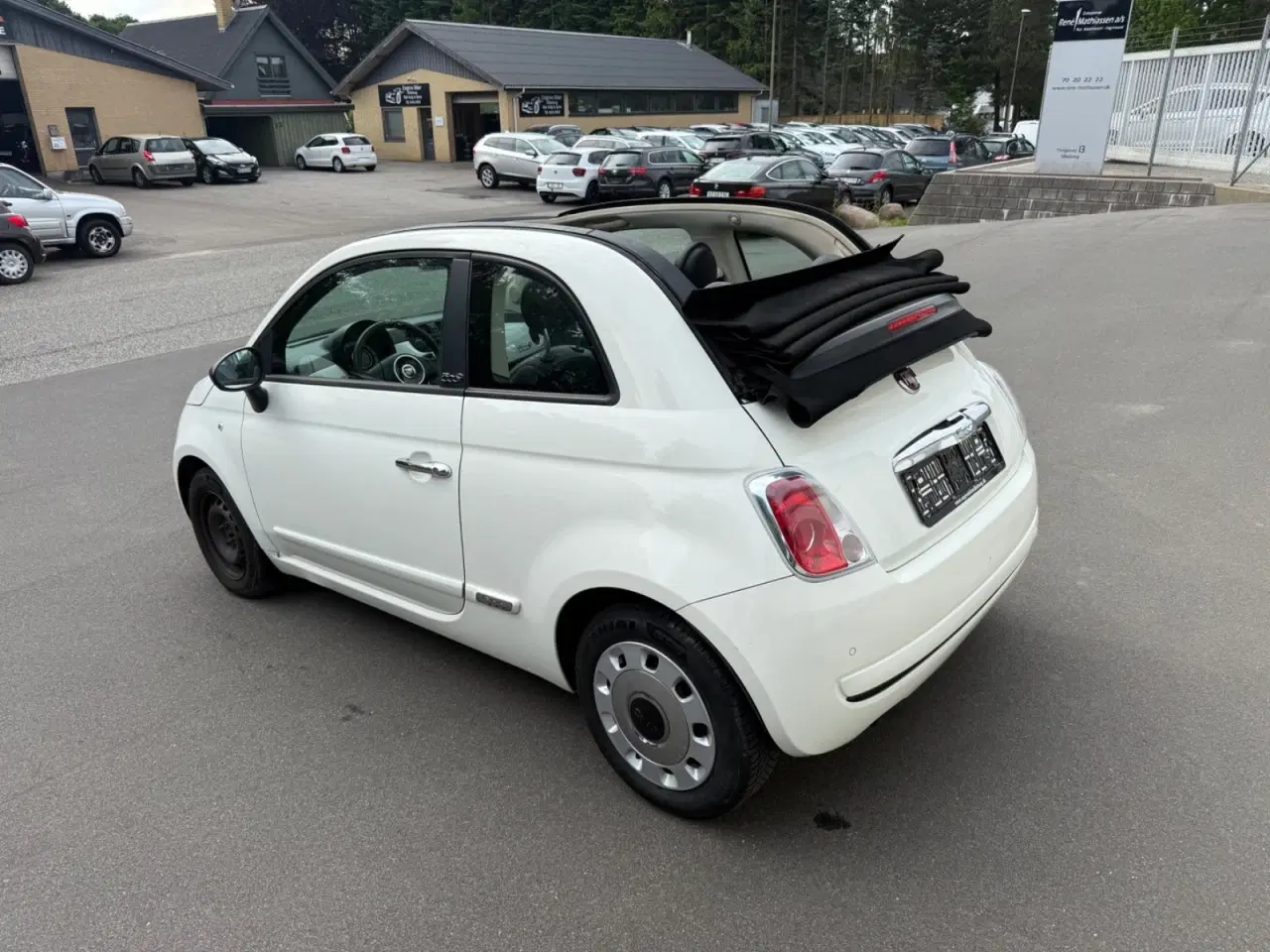 Billede 15 - Fiat 500C 0,9 TwinAir 65 Lounge