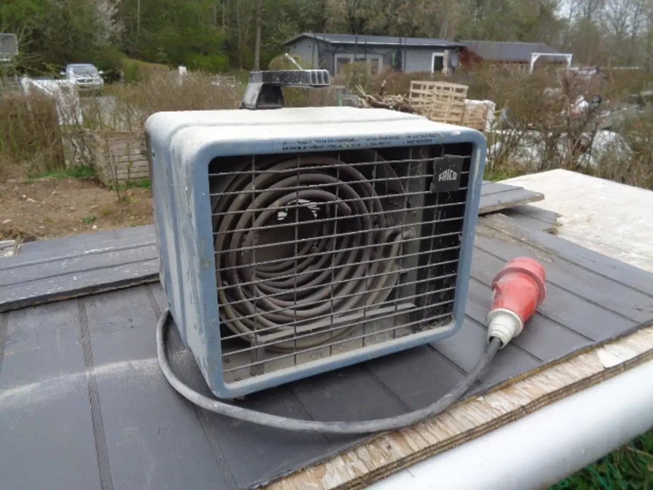 Billede 1 - Varmeblæser