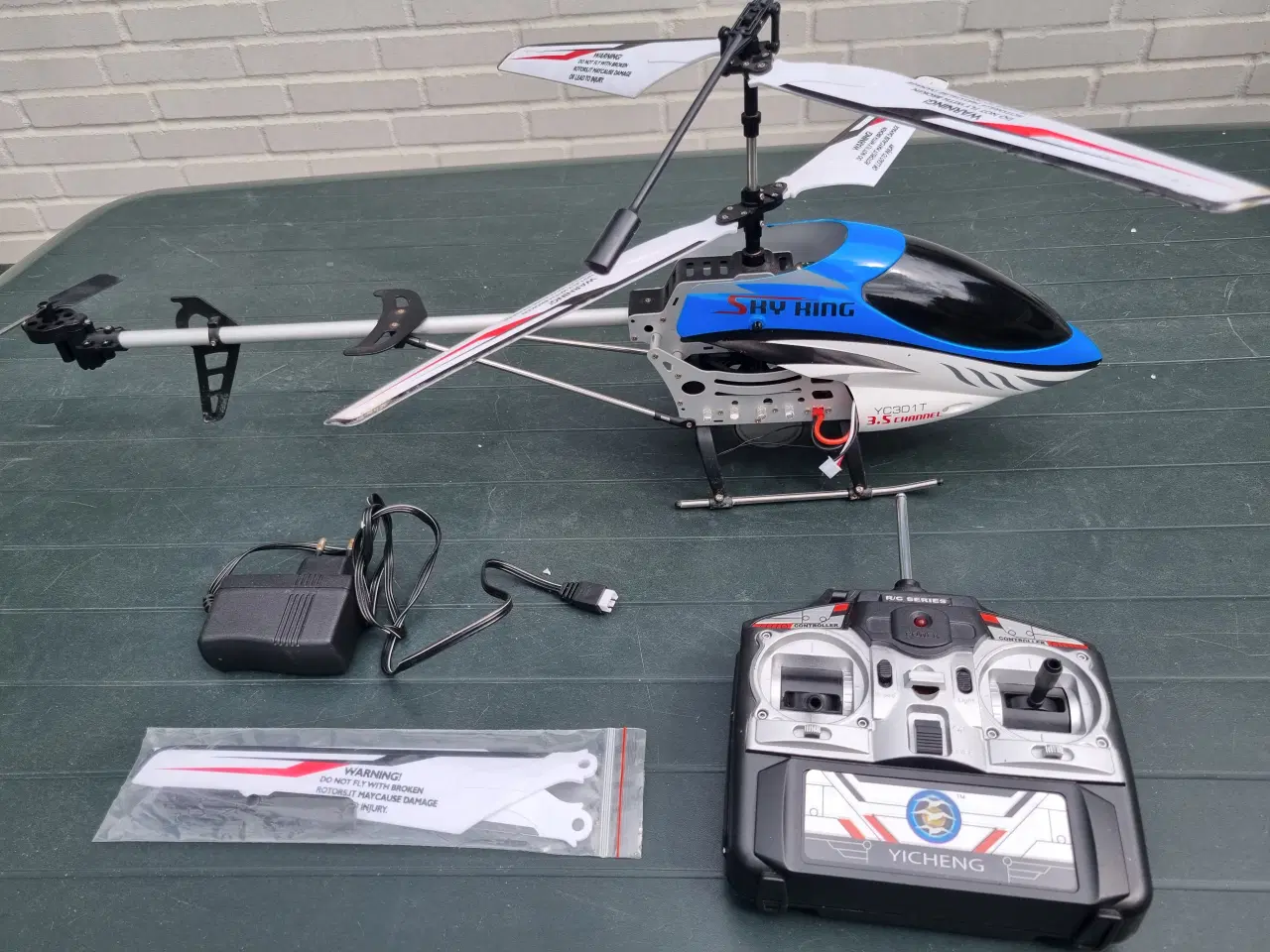 Billede 3 - Modelhelikopter SKY KING