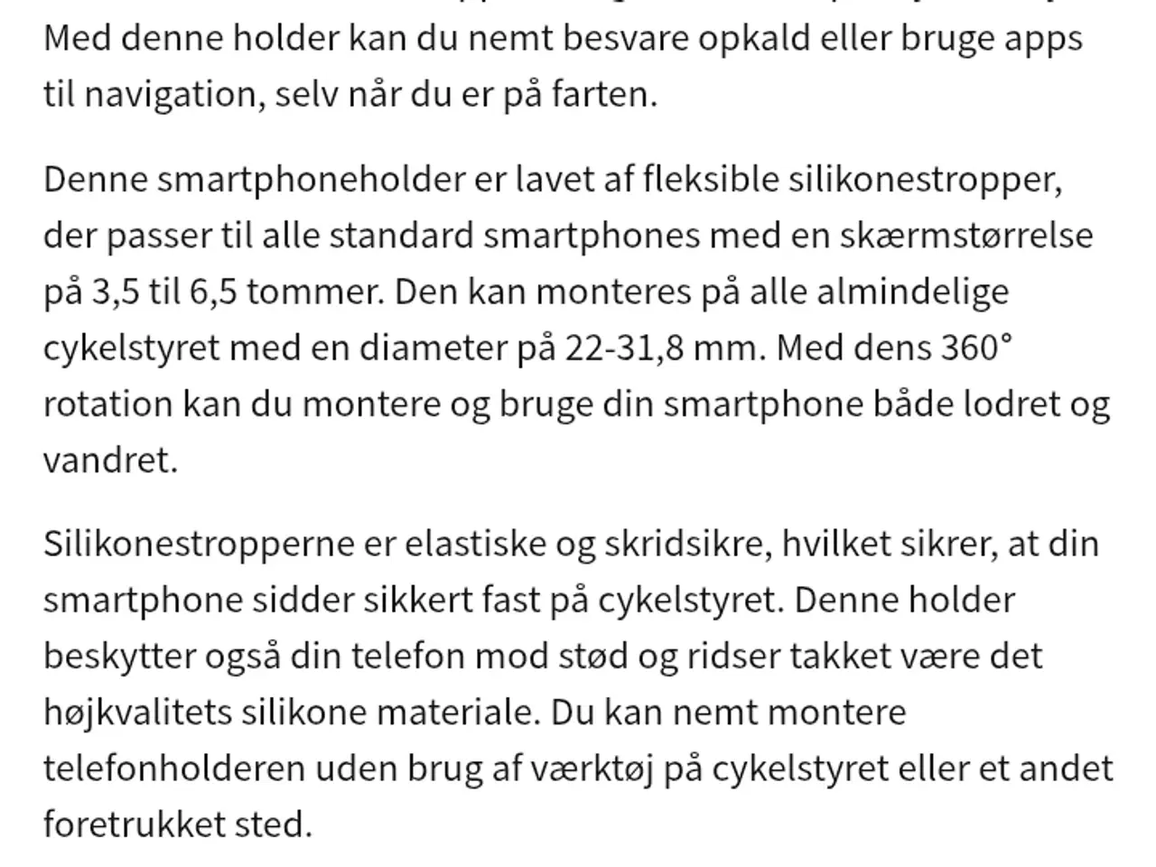 Billede 4 - Fischer smartphoneholder 360° med beslag