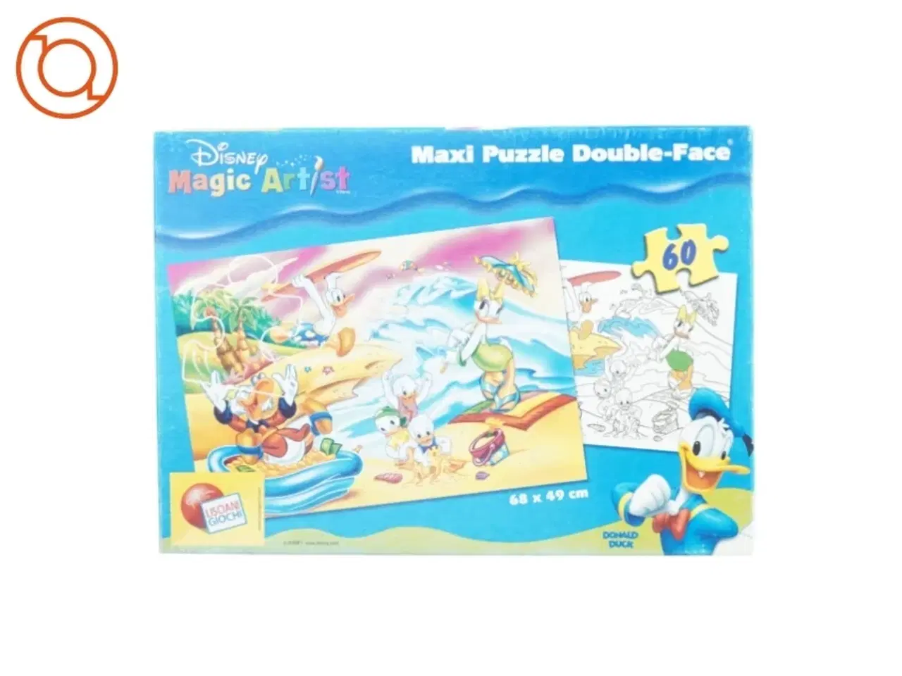 Billede 1 - Puslespil fra Alle Isciani Giochi (str. 39 x 28 cm)